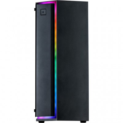 Case Inter Tech S-3906 Renegade Midi-Tower Vetro Temperato LED RGB Nero