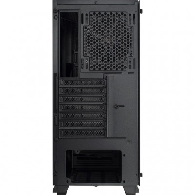 Case Inter Tech S-3906 Renegade Midi-Tower Vetro Temperato LED RGB Nero