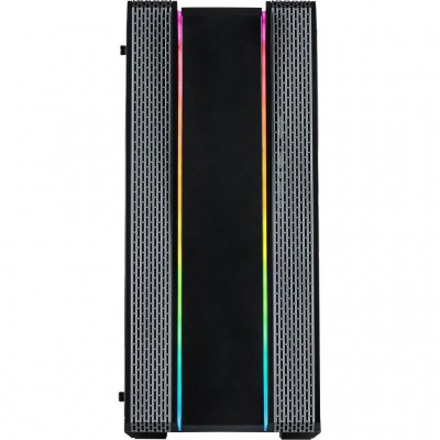 Case Inter Tech S-3901 Impulse Midi-Tower LED RGB Vetro Temperato Nero