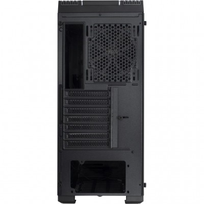 Case Inter Tech S-3901 Impulse Midi-Tower LED RGB Vetro Temperato Nero