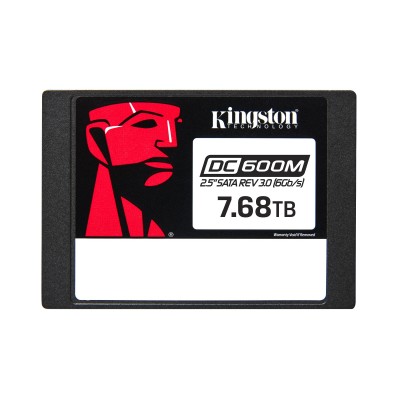 SSD SATA III KINGSTON DC 600M 7680 GB SSD