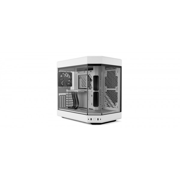 Case Hyte Y60 Midi Tower Vetro Temperato Bianco