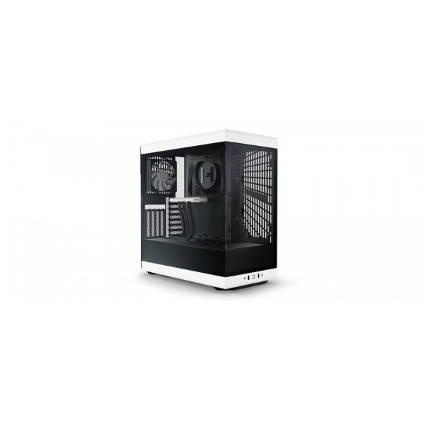 Case Hyte Y40 Midi Tower Vetro Temperato Bianco/Nero