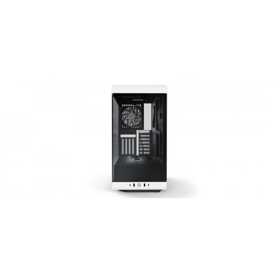 Case Hyte Y40 Midi Tower Vetro Temperato Bianco Nero