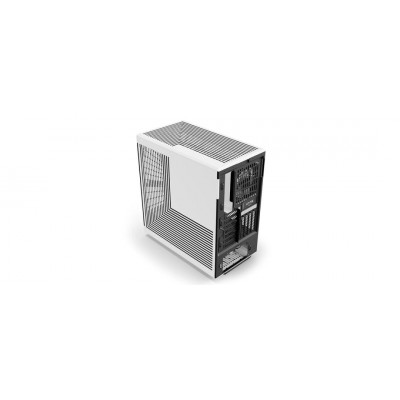 Case Hyte Y40 Midi Tower Vetro Temperato Bianco Nero