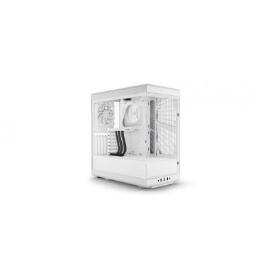 Case Hyte Y40 Midi-Tower Vetro Temperato Bianco