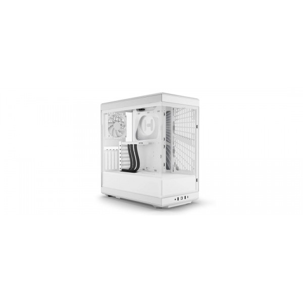 Case Hyte Y40 Midi-Tower Vetro Temperato Bianco