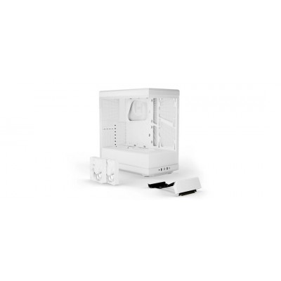 Case Hyte Y40 Midi-Tower Vetro Temperato Bianco