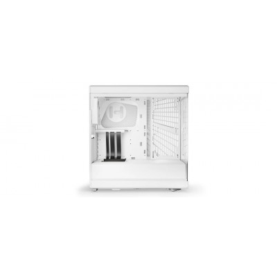 Case Hyte Y40 Midi-Tower Vetro Temperato Bianco