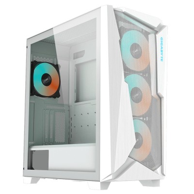 Case Gigabyte C301 GW V2 Midi-Tower ARGB Vetro Temperato Bianco