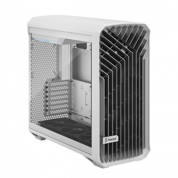 Case Fractal Design Torrent TG Clear Tin Midi-Tower Vetro Temperato Bianco