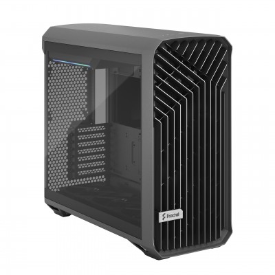 Case Fractal Design Torrent Midi-Tower Vetro Temperato Grigio