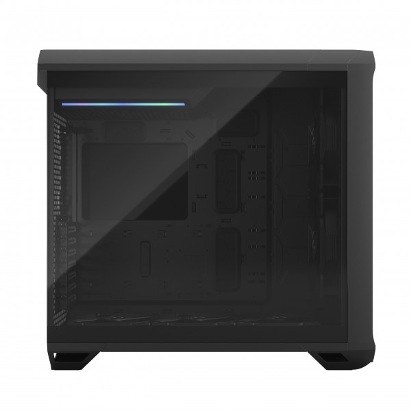 Case Fractal Design Torrent Midi-Tower Light Tint Vetro Temperato Nero