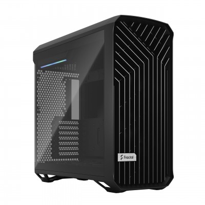 Case Fractal Design Torrent Midi-Tower Light Tint Vetro Temperato Nero