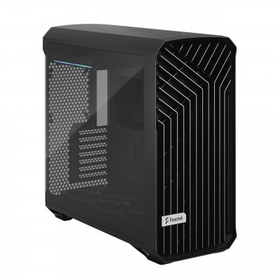 Case Fractal Design Torrent Midi-Tower Light Tint Vetro Temperato Nero