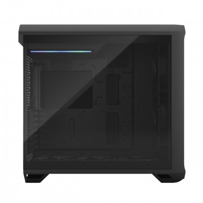 Case Fractal Design Torrent Midi-Tower Light Tint Vetro Temperato Nero