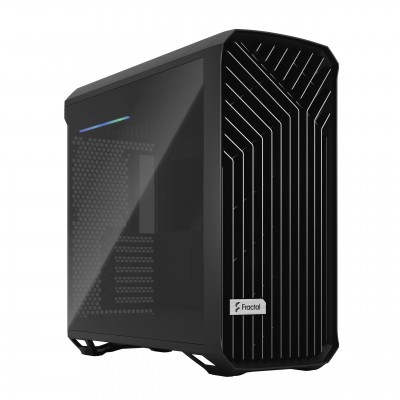 Case Fractal Design Torrent Midi-Tower Dark Tint Vetro Temperato Nero