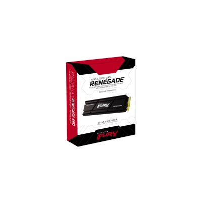 SSD M.2 KINGSTON FURY RENEGADE  Con Dissipatore Passivo  1TB SSD