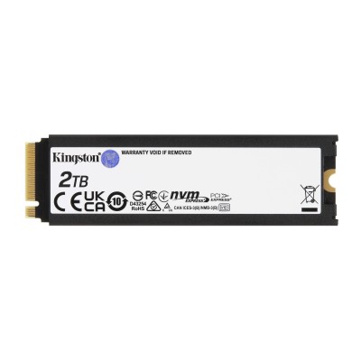 SSD M.2 KINGSTON FURY RENEGADE  Con Dissipatore Passivo  2TB SSD