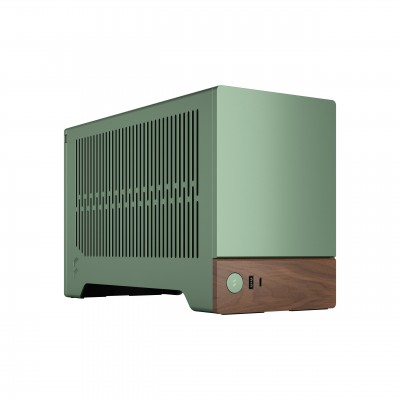 Case Fractal Design Terra Mini-Tower Menta Marrone