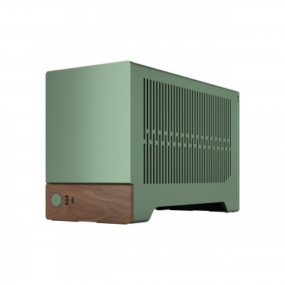 Case Fractal Design Terra Mini-Tower Menta Marrone