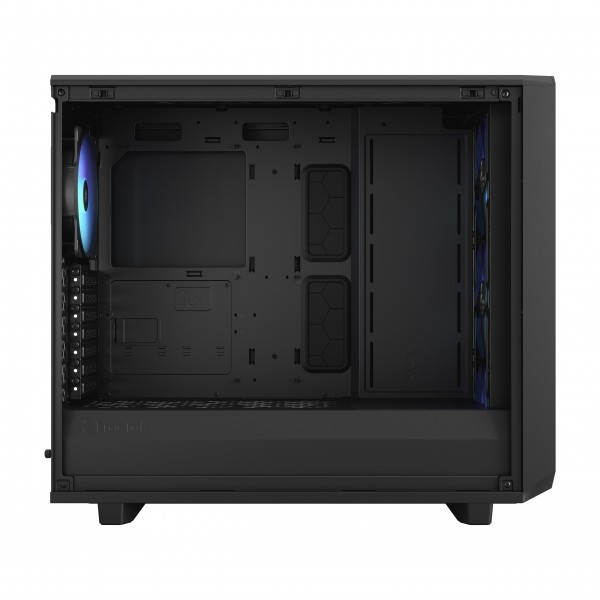 Case Fractal Design Meshify 2 Lite RGB Midi-Tower Light Tint Vetro Temperato Nero