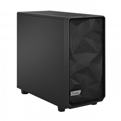 Case Fractal Design Meshify 2 Black Solid Midi-Tower Nero