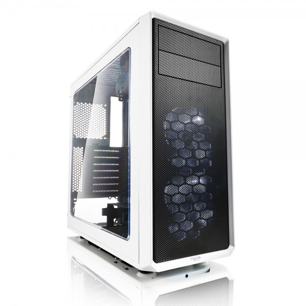 Case Fractal Focus G Midi-Tower Bianco