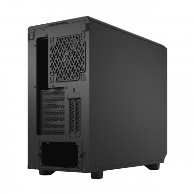 Case Fractal Design Meshify 2 Black Solid Midi-Tower Nero