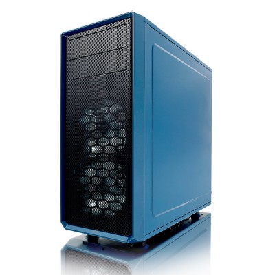 Case Fractal Focus G Midi-Tower Blu Petrolio