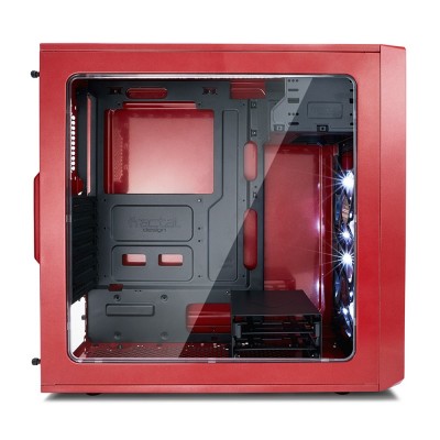 Case Fractal Focus G Mystic Midi-Tower Red