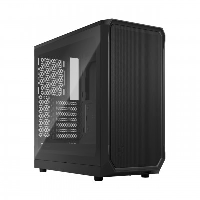 Case Fractal Design Focus 2 Black TG Clear Tint