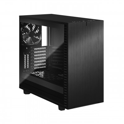 Case Fractal Design Define 7 Black TG Midi Tower Vetro Temperato Nero