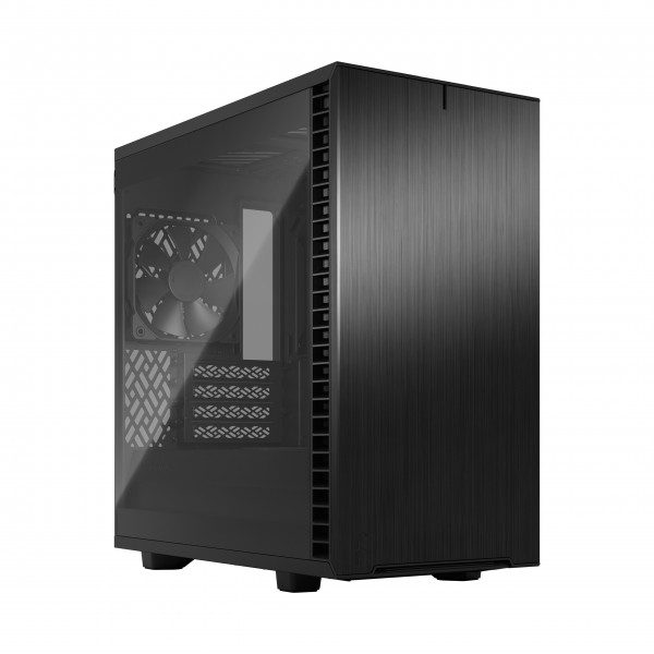 Case Fractal Define 7 TG Light Tint Tower Mini-Tower Vetro Temperato Nero