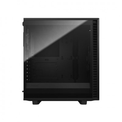 Case Fractal Design Define 7 Compact Black TG Midi Tower Vetro Temperato Nero