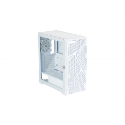 Case Enermax MarbleShell MS21 ARGB Midi-Tower Vetro Temperato Bianco