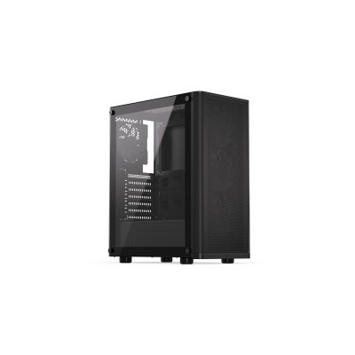 Case Endorfy Ventum 200 ARGB Midi-Tower Vetro Temperato Nero