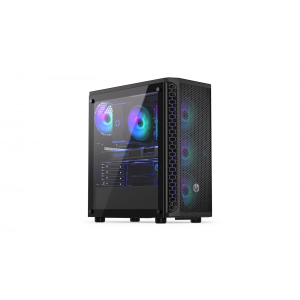 Case Endorfy Signum 300 ARGB Midi-Tower Nero