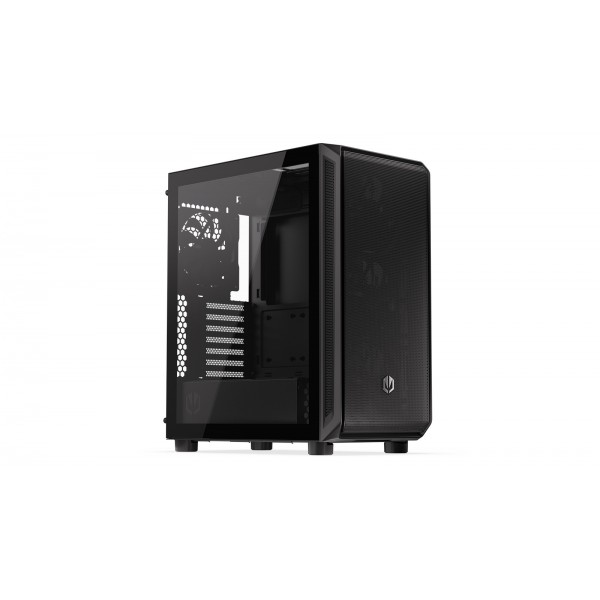 Case Endorfy ARX 500 Air Mini-Tower Vetro Temperato Nero