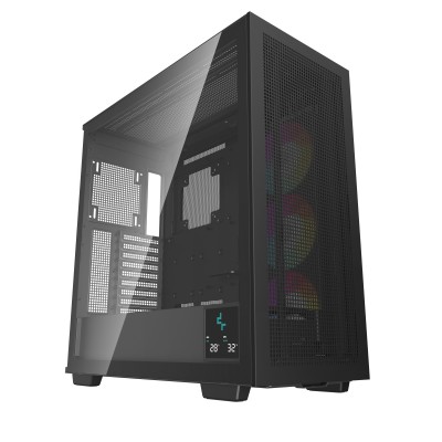 Case DeepCool MORPHEUS Big-Tower Vetro Temperato Nero