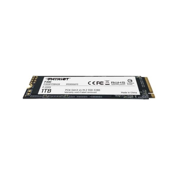 SSD M.2 PATRIOT 300 1TB SSD