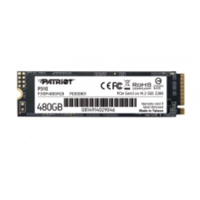 SSD M.2 PATRIOT 310 480GB SSD