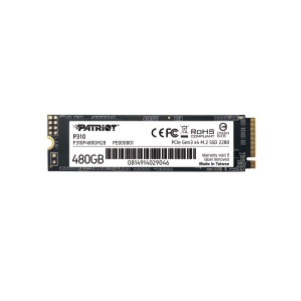 SSD M.2 PATRIOT 310 480GB SSD