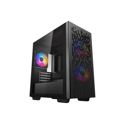 Case DeepCool MATREXX 40 3FS Mini-Tower Vetro Temperato Nero