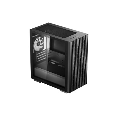 Case DeepCool MATREXX 40 3FS Mini-Tower Vetro Temperato Nero