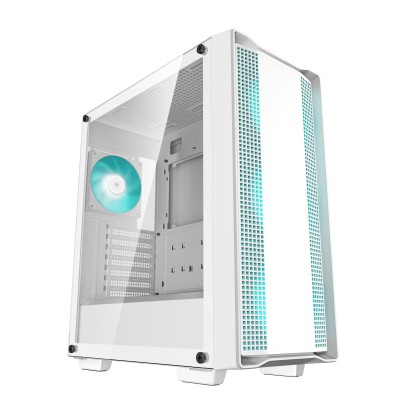 Case DeepCool CC560 V2 Midi-Tower Bianco