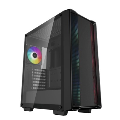 Case DeepCool CC560 ARGB V2 Midi-Tower Nero