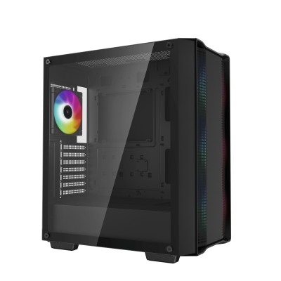 Case DeepCool CC560 ARGB V2 Midi-Tower Nero