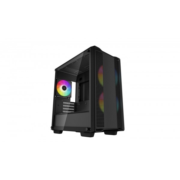 Case DeepCool CC360 ARGB Micro-ATX Nero