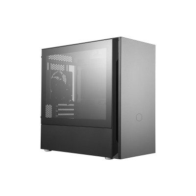 Case Cooler Master Master Silencio S400 Big-Tower Silver